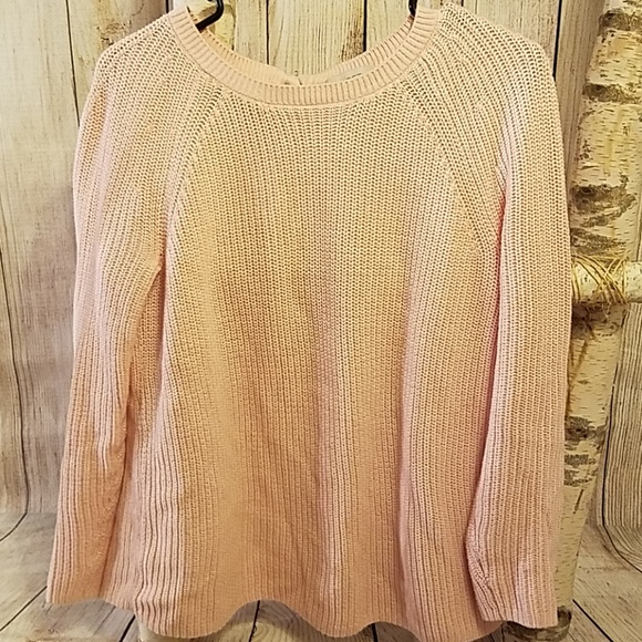 Mixed Media Loft Sweater - Picture 2 of 4